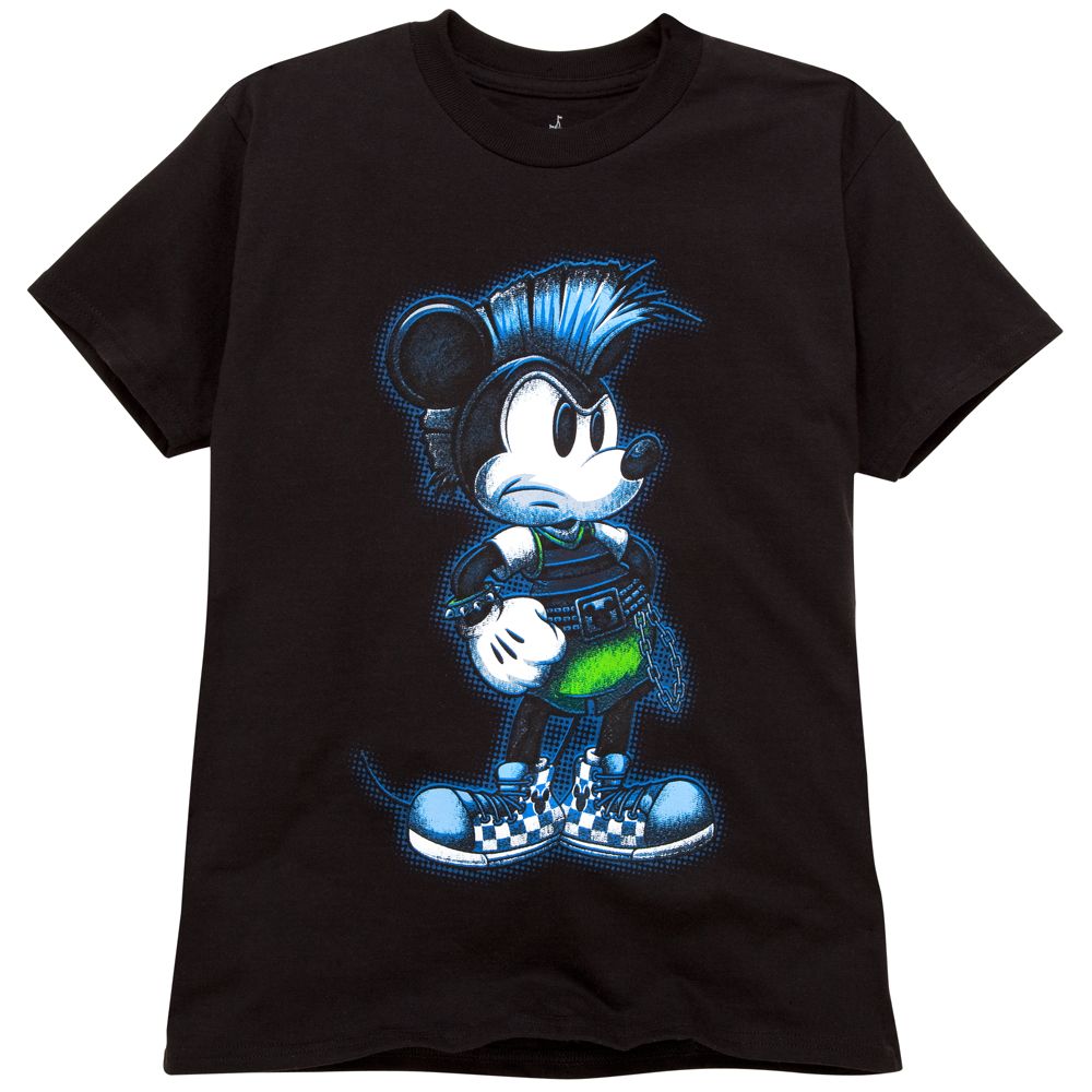 Mohawk Mickey Mouse Tee