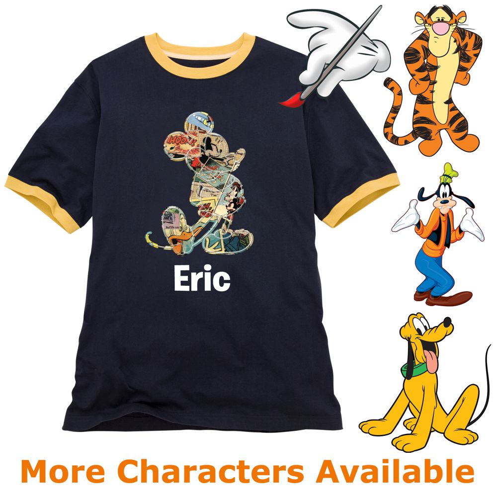 Create-Your-Own Ringer Tee for Men