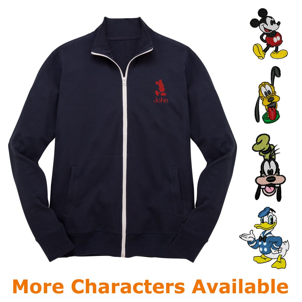 Create-Your-Own Track Jacket for Him