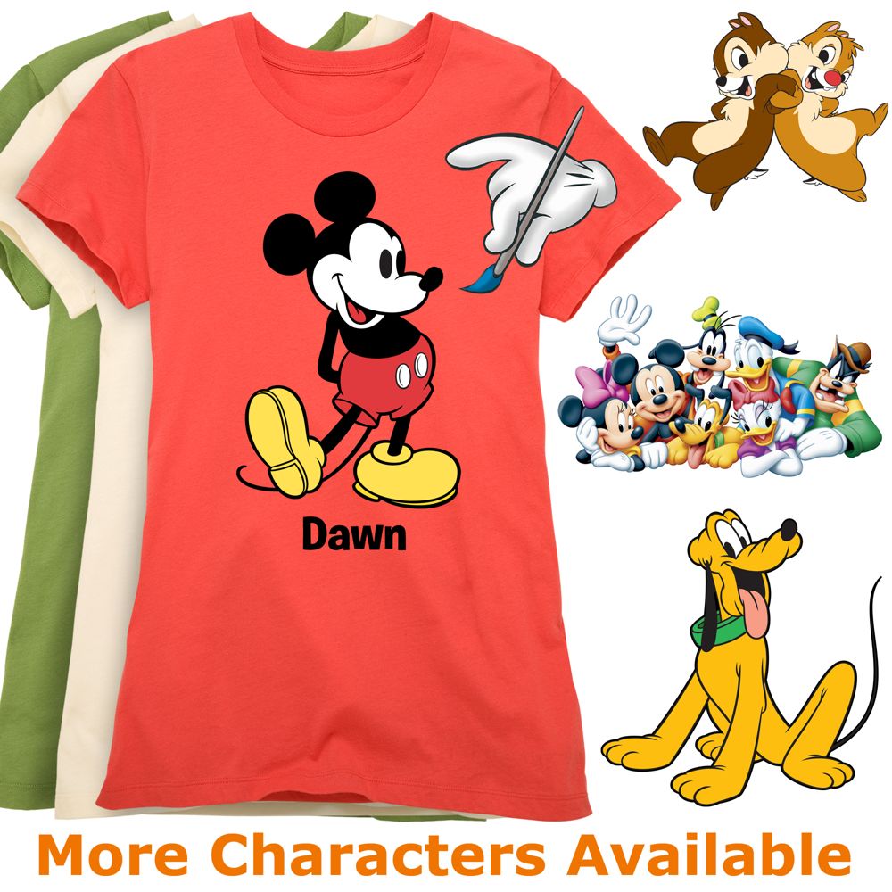 Create-Your-Own Surf Tee for Her
