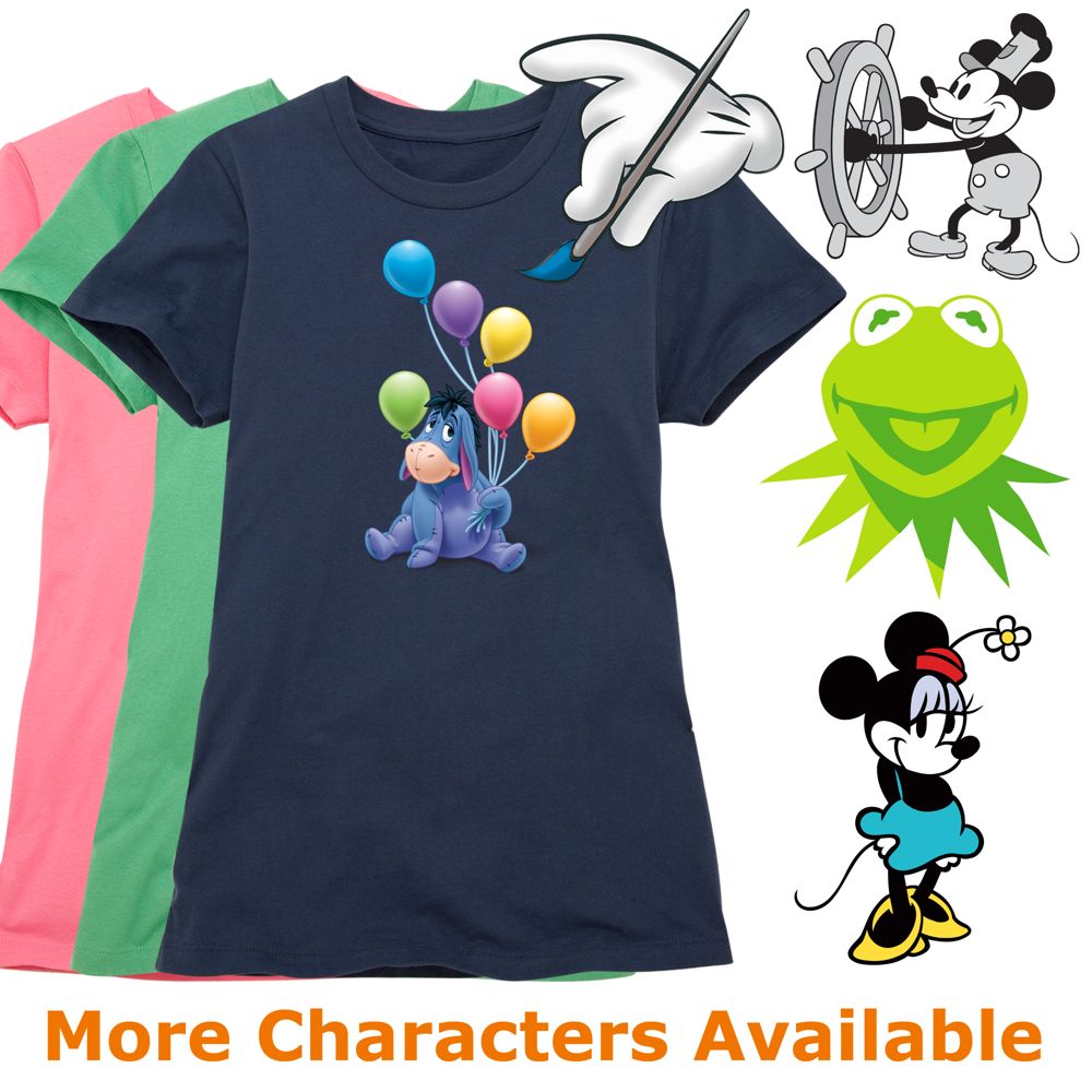 Create-Your-Own Crew Tee for Her