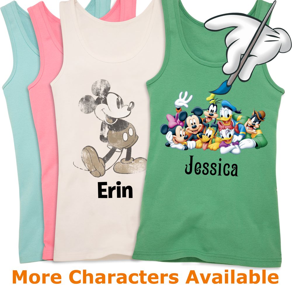 Create-Your-Own Tank Top for Her