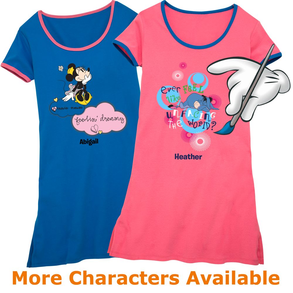 Create-Your Own Nightshirt for Her