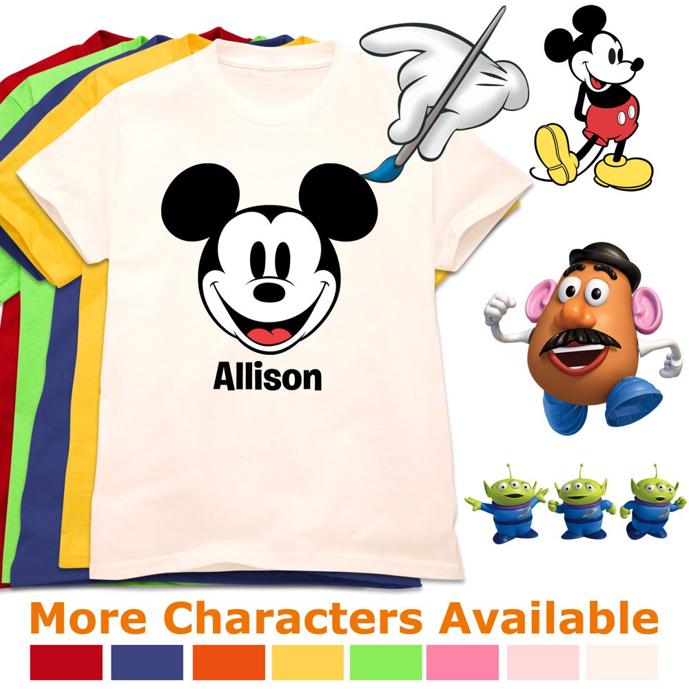 Create-Your-Own Tee for Kids