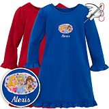 Create-Your-Own Fleece Nightgown for Girls