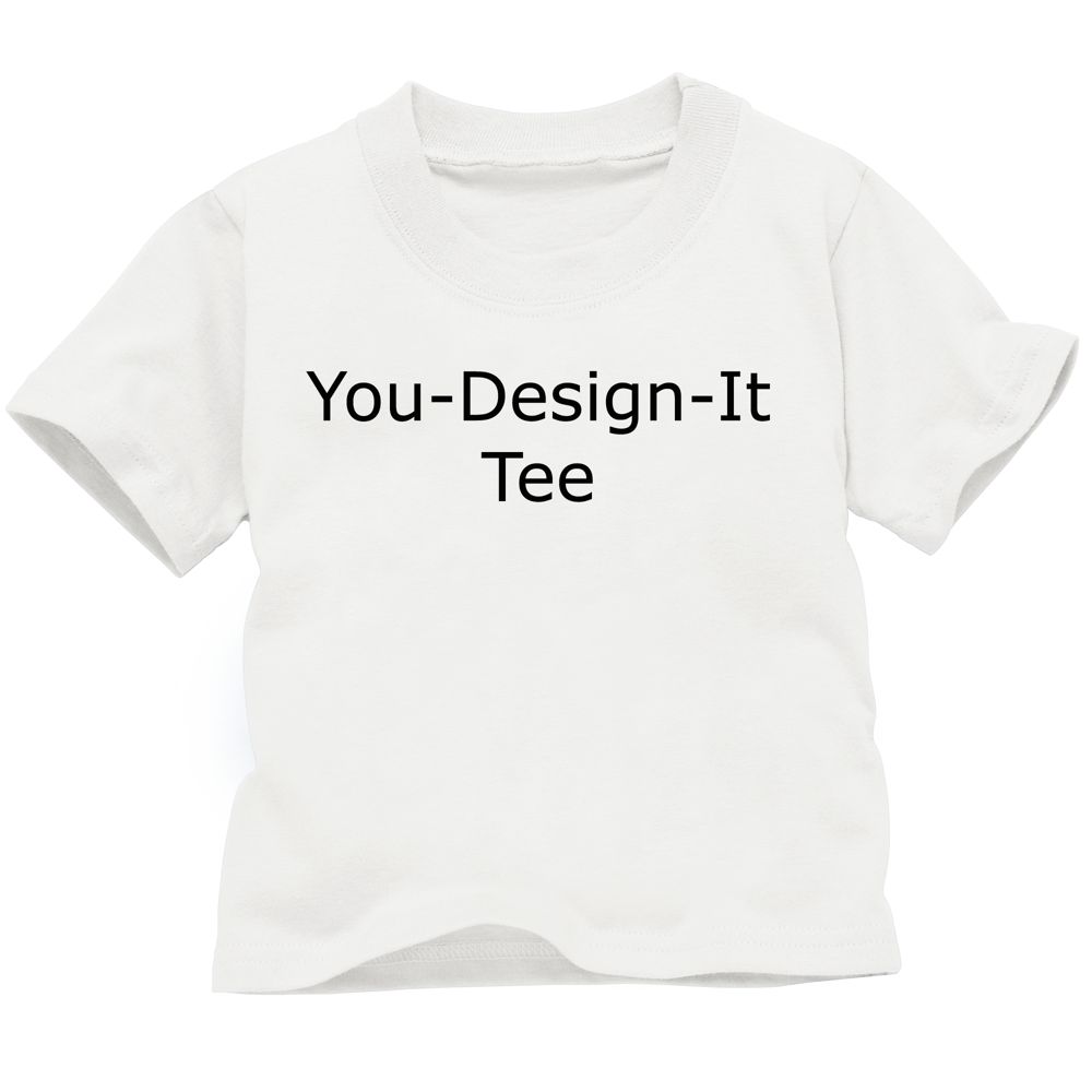 You-Design-It Tee for Toddlers