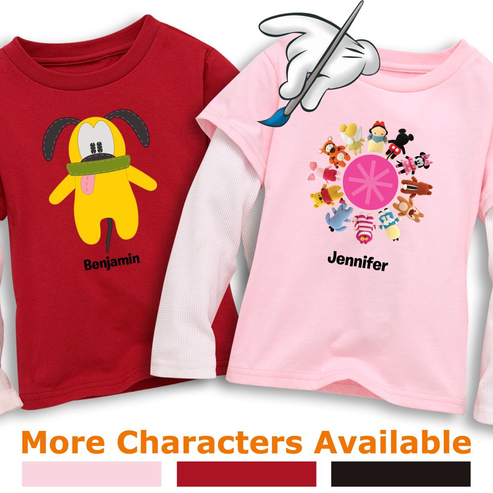 Create-Your-Own Pook-a-Looz Double-Up Tee for Kids