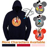 Create-Your-Own Hoodie Pullover Sweatshirt for Adults