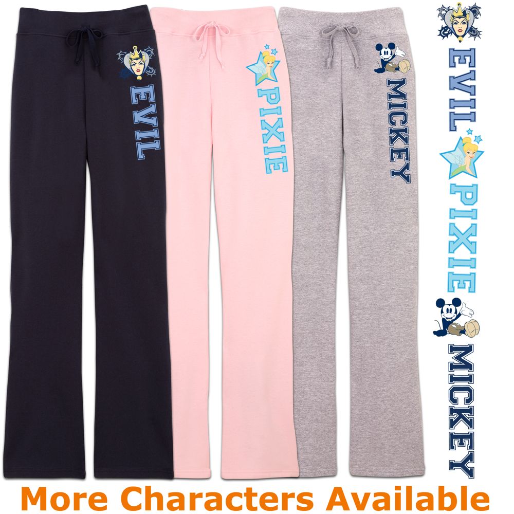 Create-Your-Own Sweatpants for Women