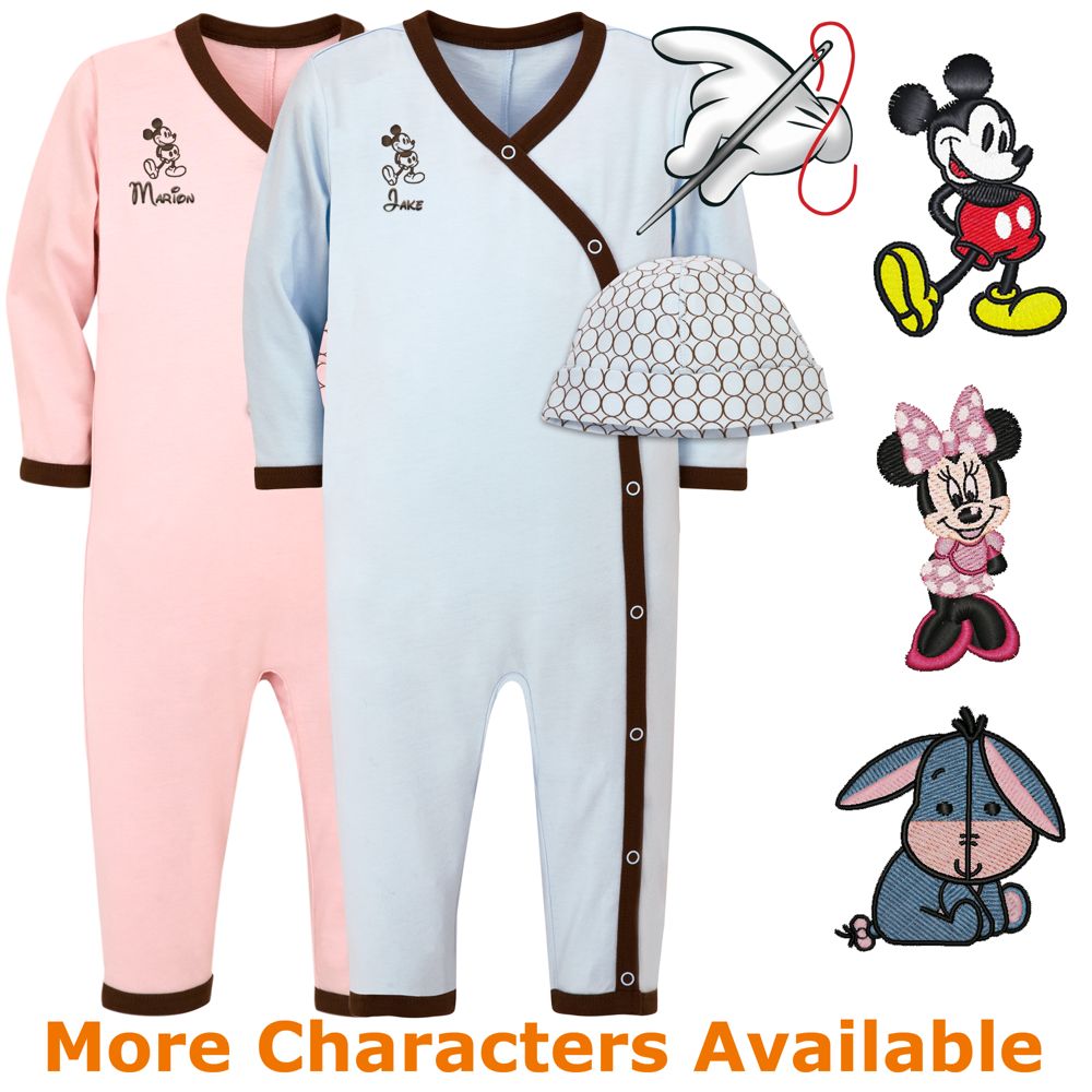 Create-Your-Own Jumpsuit & Cap for Infants
