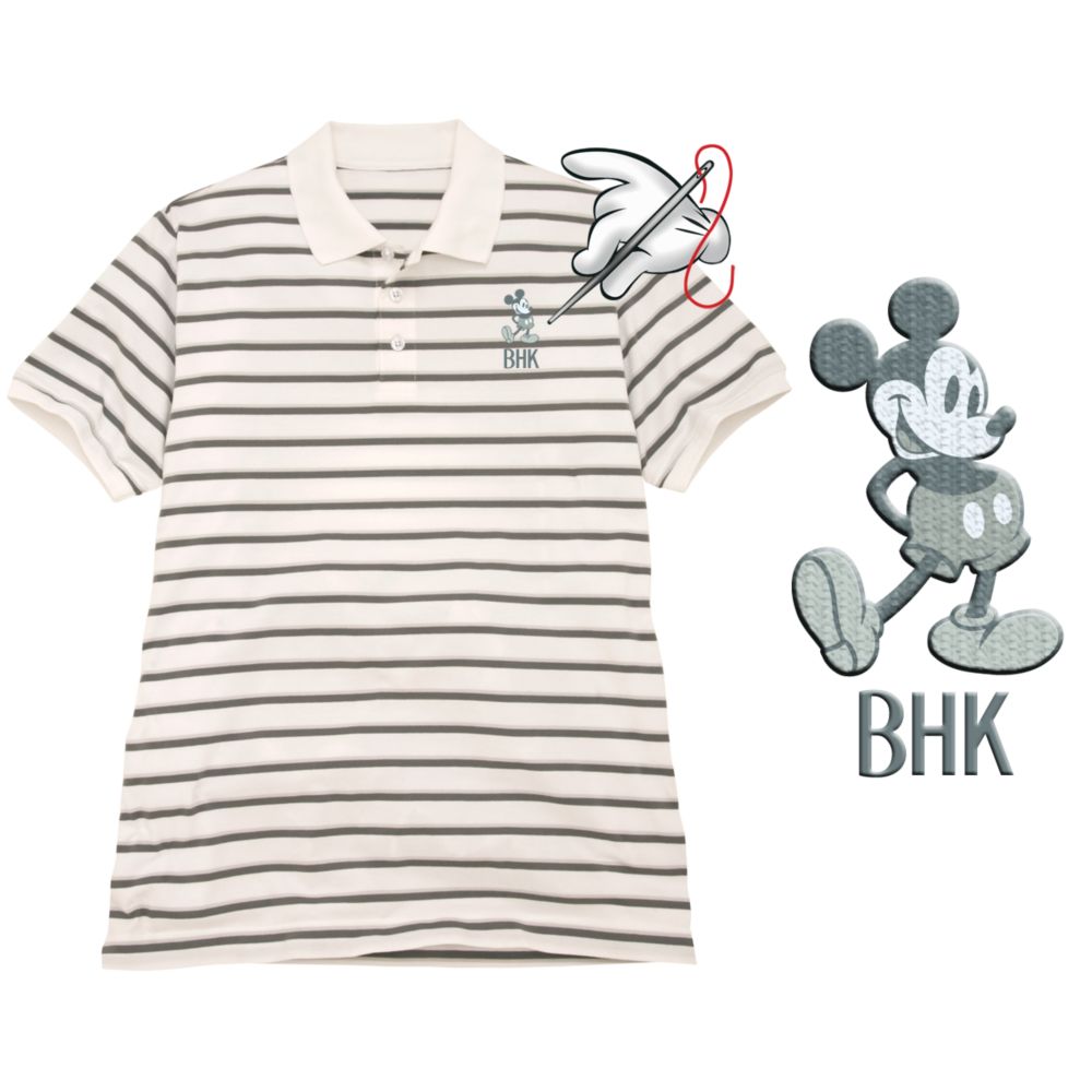 Create-Your-Own Striped Pima Cotton Polo for Him