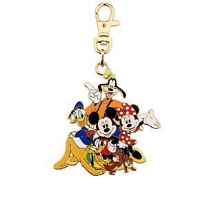 Mickey Mouse and Friends Lanyard Medal