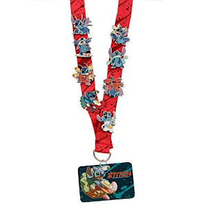 Deluxe Disney Pin Trading Stitch Starter Set