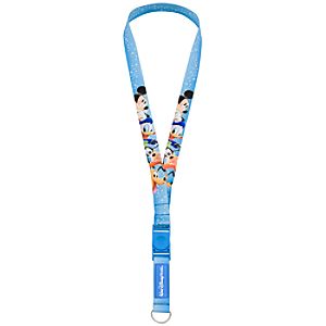 Walt Disney World Resort Mickey Mouse and Friends Lanyard