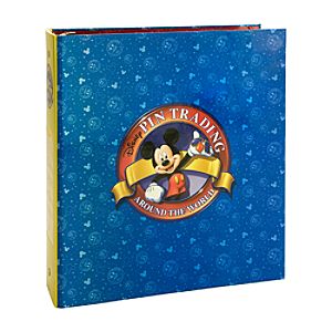 Disney Pin Trading Pin Album