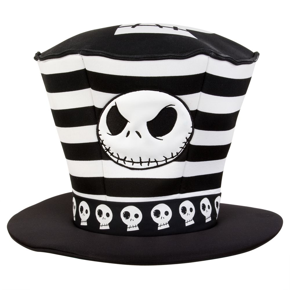 Jack Skellington Hat - a Disneyland Parks Authentic Exclusive