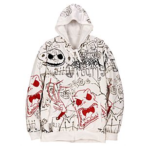 Hoodie Graphic Jack Skellington Jacket for Men