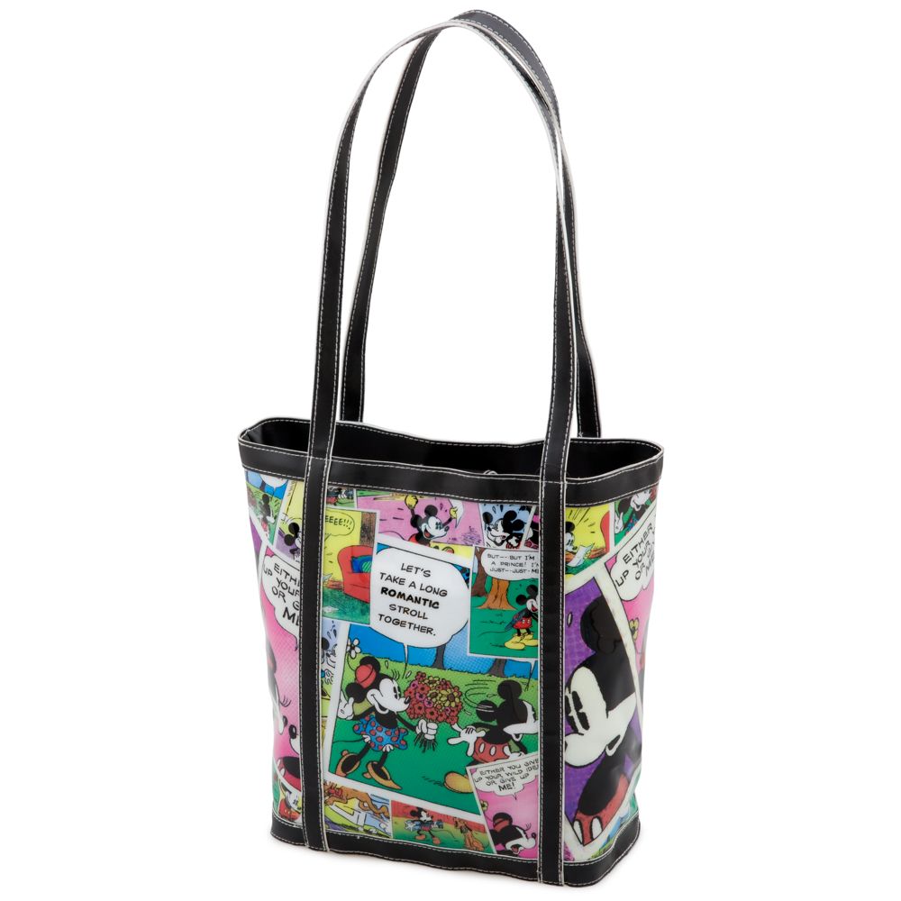 Minnie and Mickey Mouse Comics Tote for Women