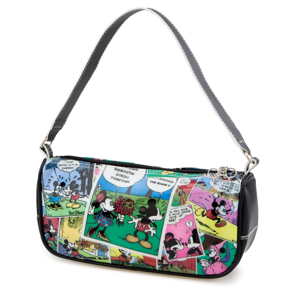 Minnie and Mickey Mouse Comics Purse for Women