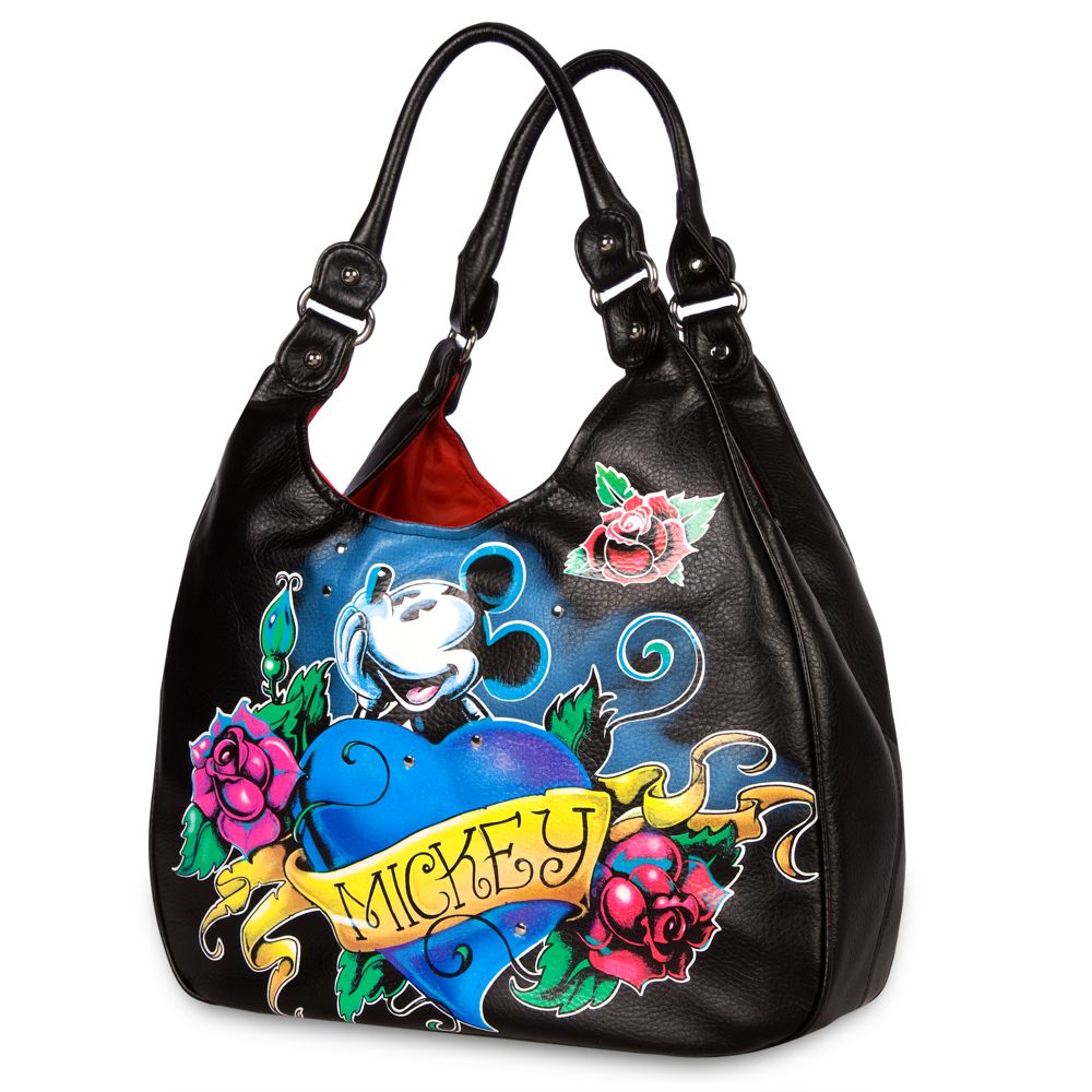 Rose Tattoo Mickey Mouse Bag for Women