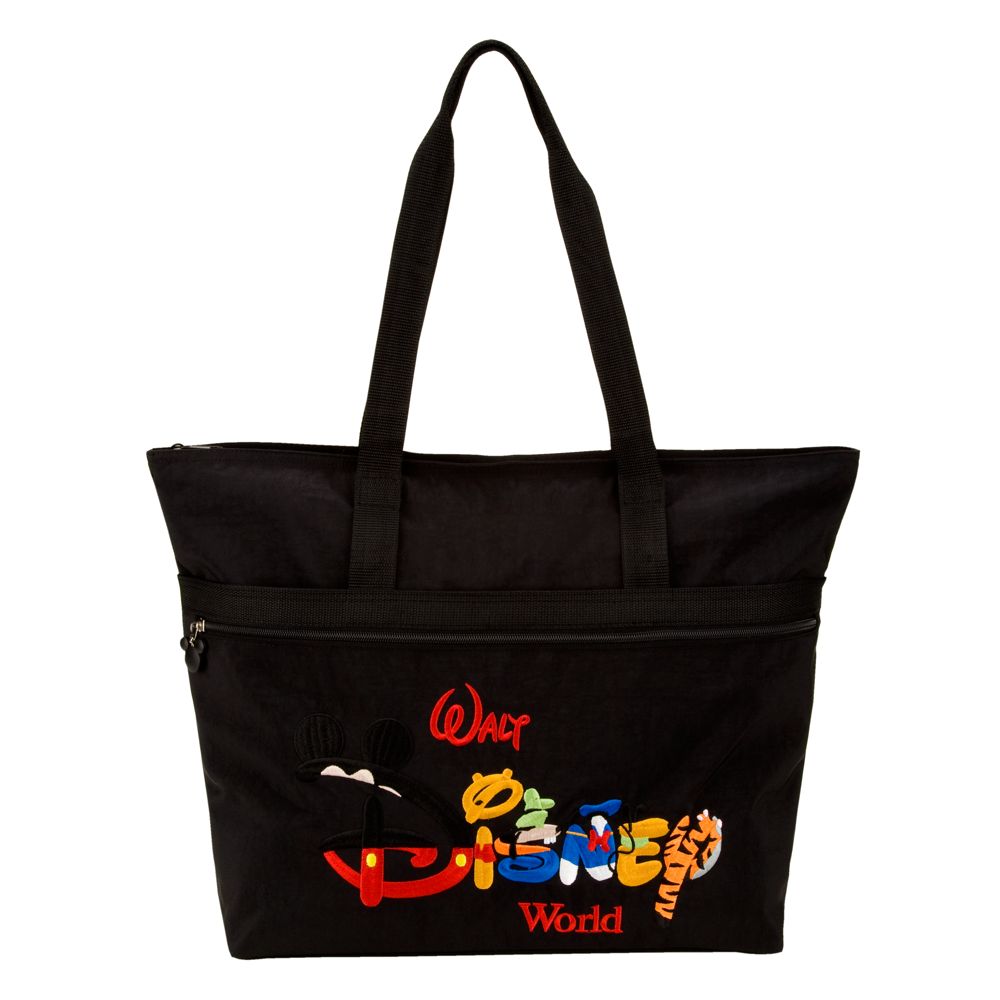 Personalizable Walt Disney World Resort Tote -- Black