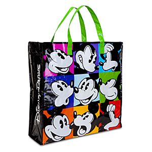 Pop Art Reusable Mickey Mouse Shopping Bag