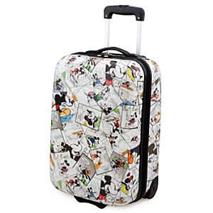 Minnie and Mickey Mouse Comics Luggage -- 20