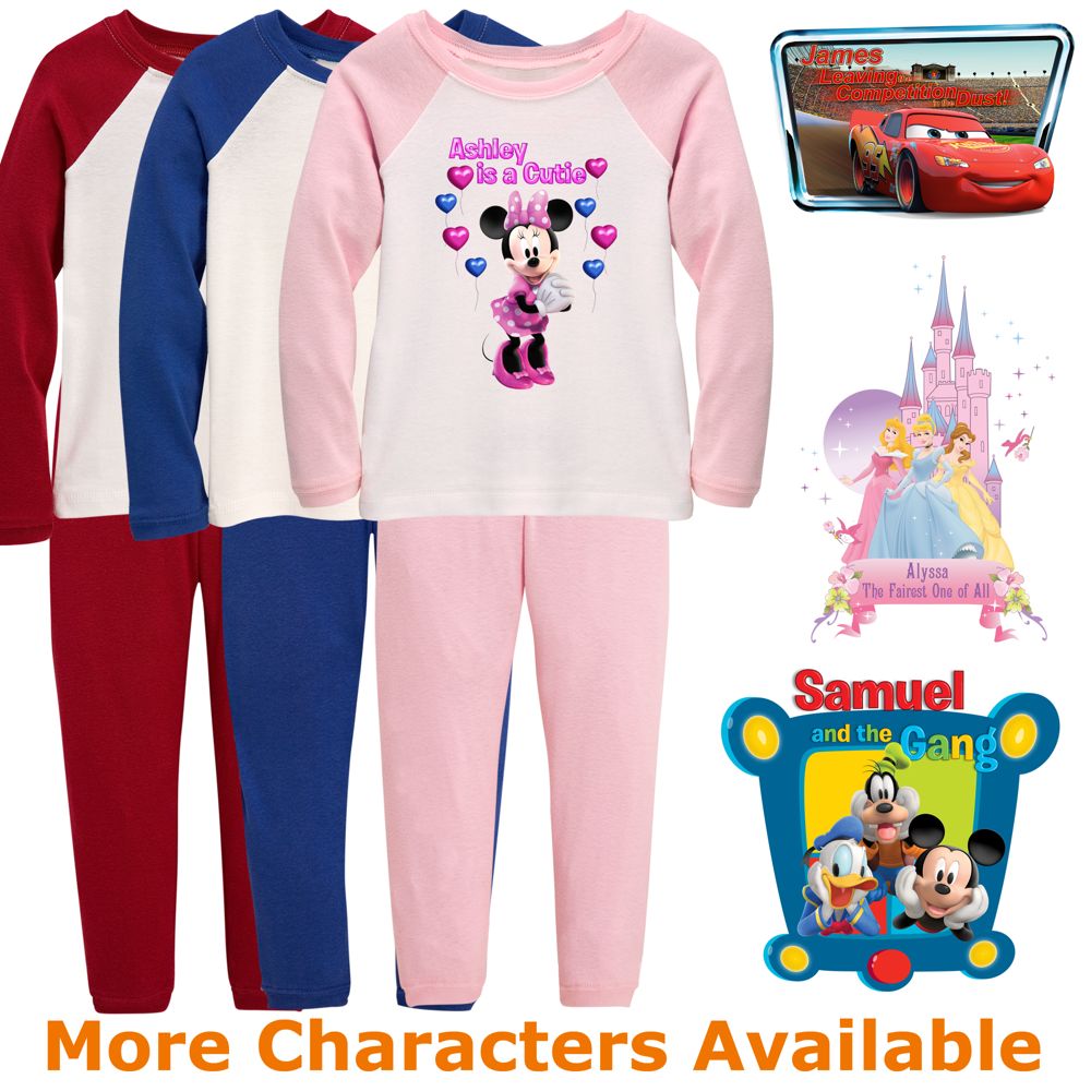 Create-Your-Own Fitted PJ Pal for Kids