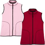 Create-Your-Own Fleece Vest for Women