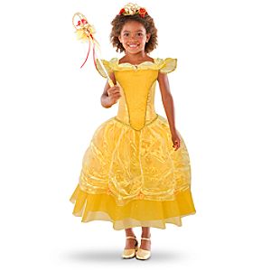 Disney Parks Authentic Belle Costume
