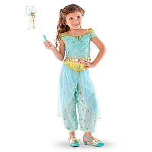 Disney Parks Authentic Princess Jasmine Costume