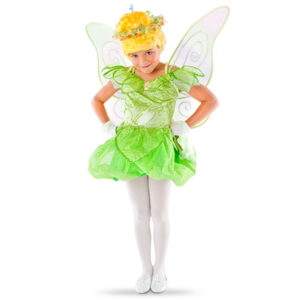 Disney Parks Authentic Sparkle Tinker Bell Costume
