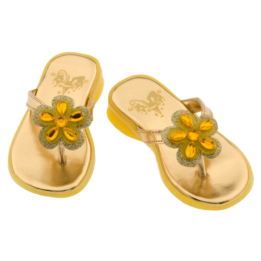 Disney Parks Authentic Belle Sandals