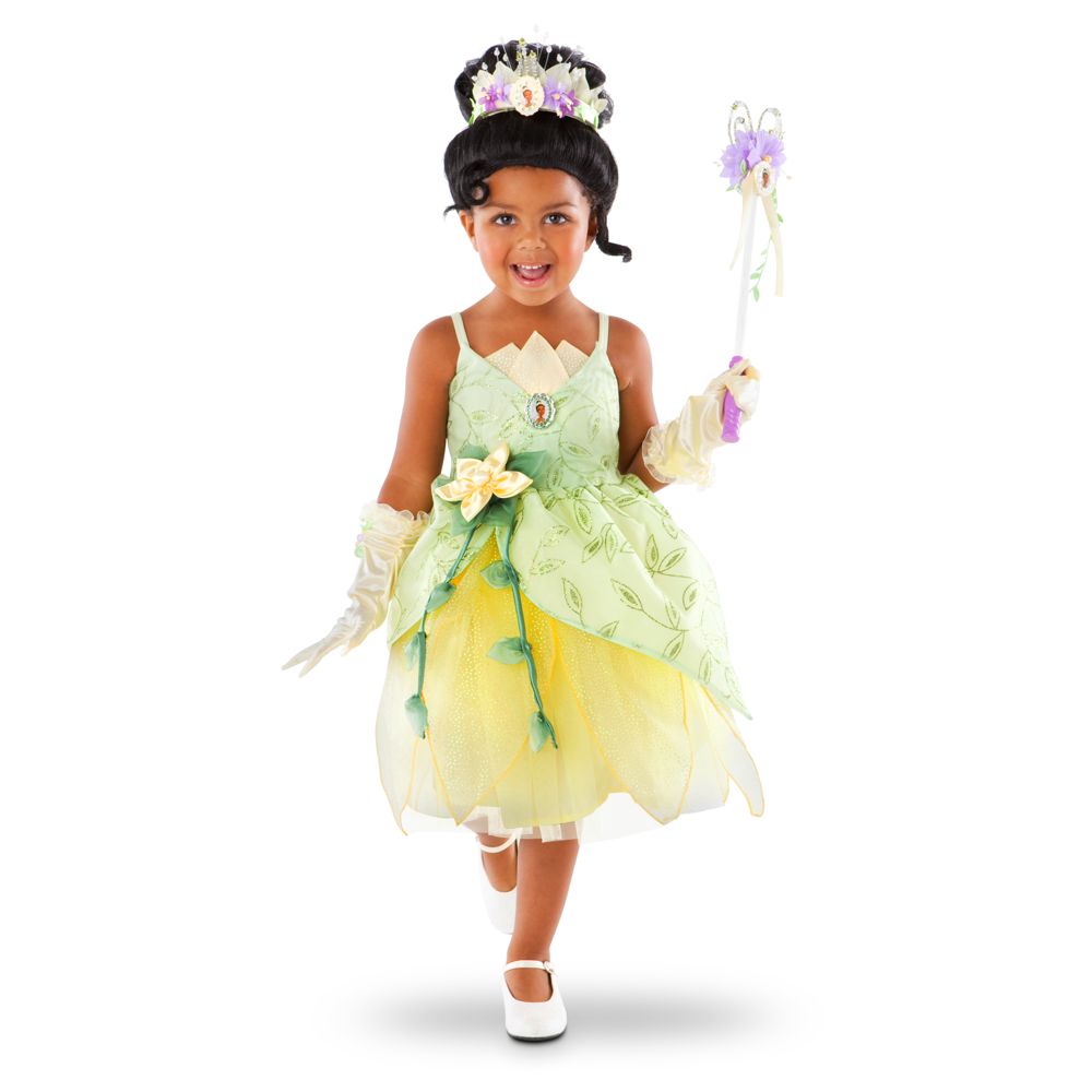 Disney Parks Authentic Princess Tiana Costume