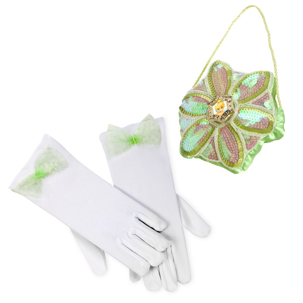 Tinker Bell Gloves and Purse Set