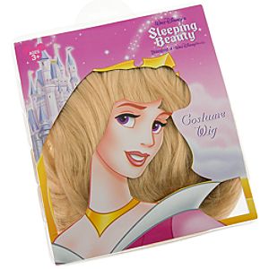 Disney Parks Authentic Sleeping Beauty Wig