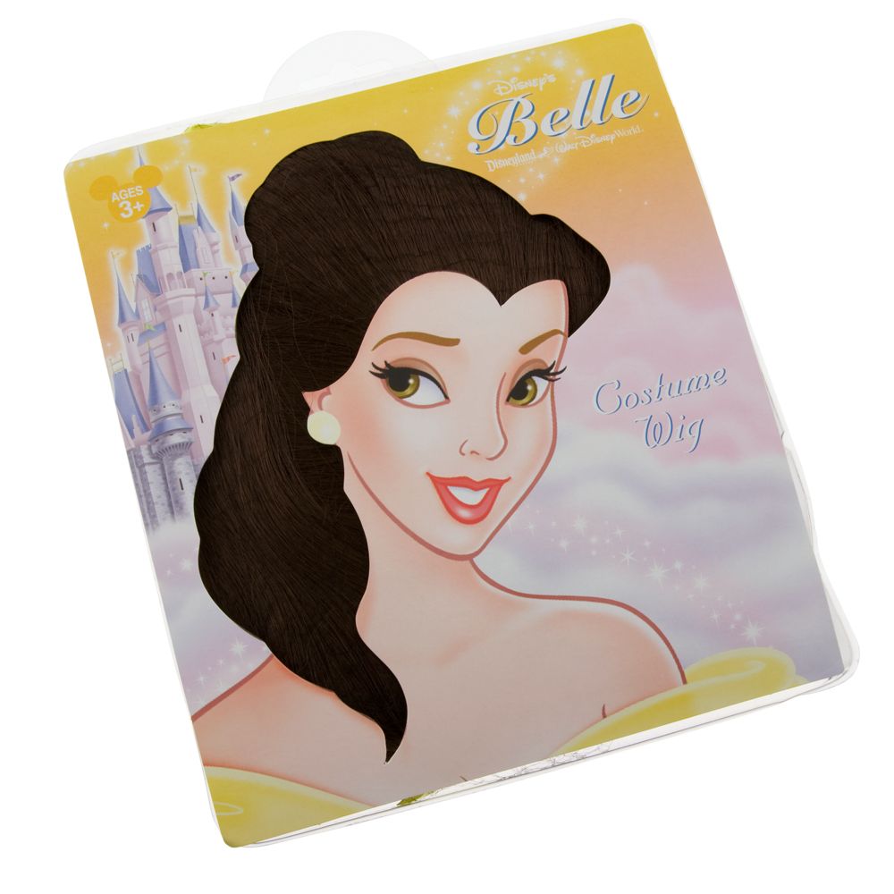 Disney Parks Authentic Belle Wig