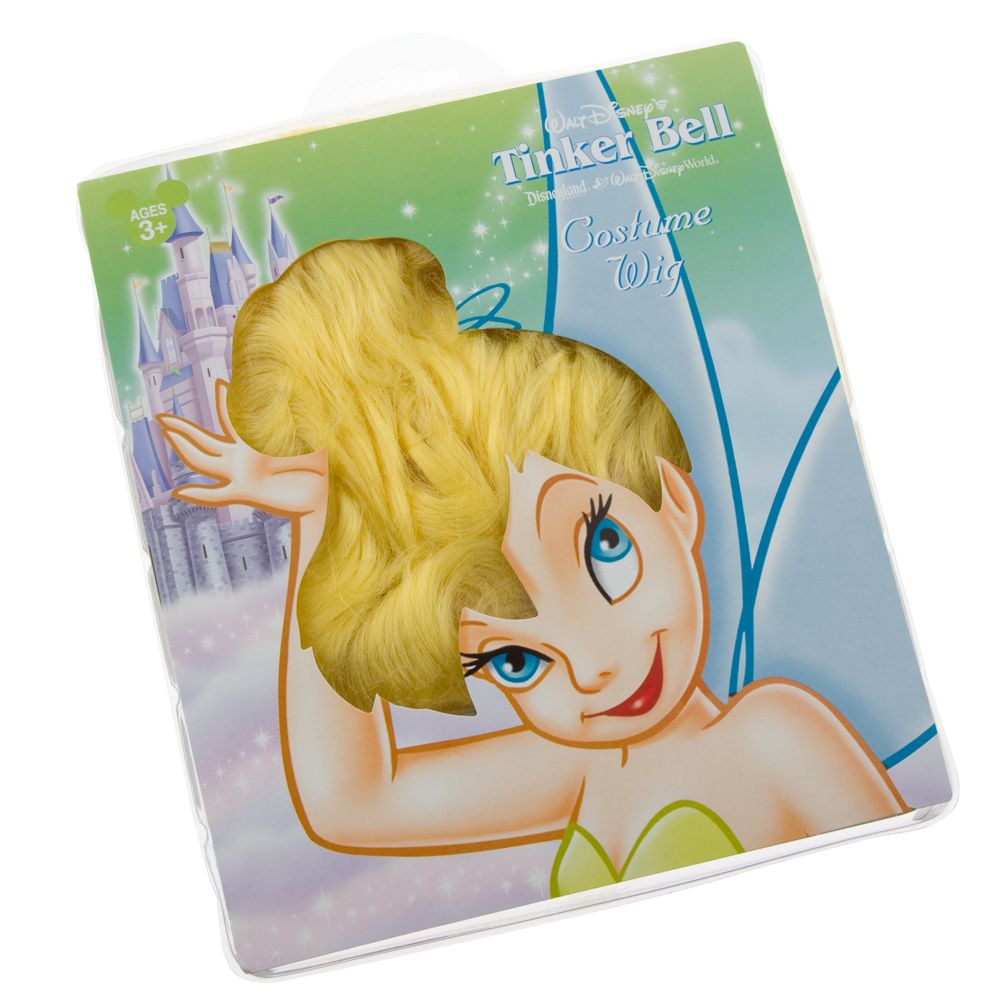 Tinker Bell Costume Wig for Girls