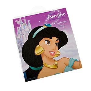 Disney Parks Authentic Princess Jasmine Wig