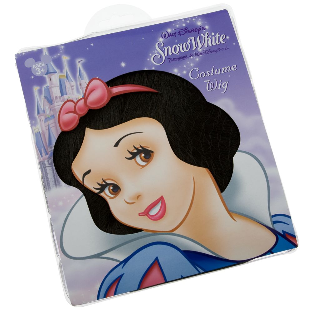 Snow White Costume Wig for Girls