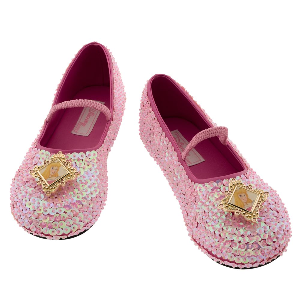 Disney Parks Authentic Sleeping Beauty Shoes