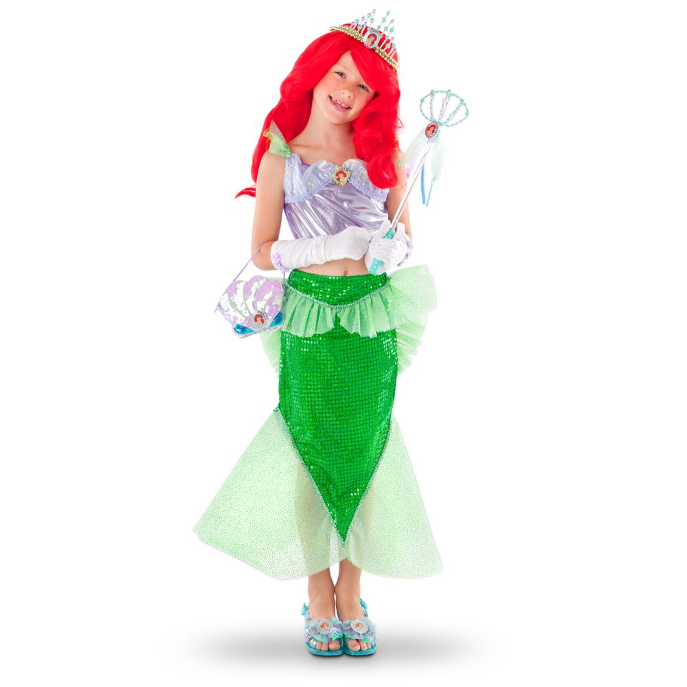 Disney Parks Authentic Ariel Little Mermaid Costume -- 2-Pc.