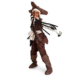 Boney Pirate Costume for Kids