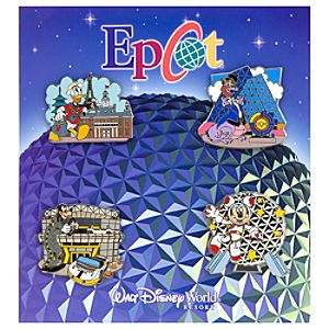 Epcot Pin Set - 4-Pc.