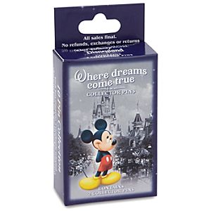 Where Dreams Come True Mystery Pin Set - 2-Pc.