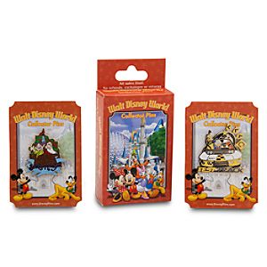 Walt Disney World Mystery Pin Set -- 2-Pc.