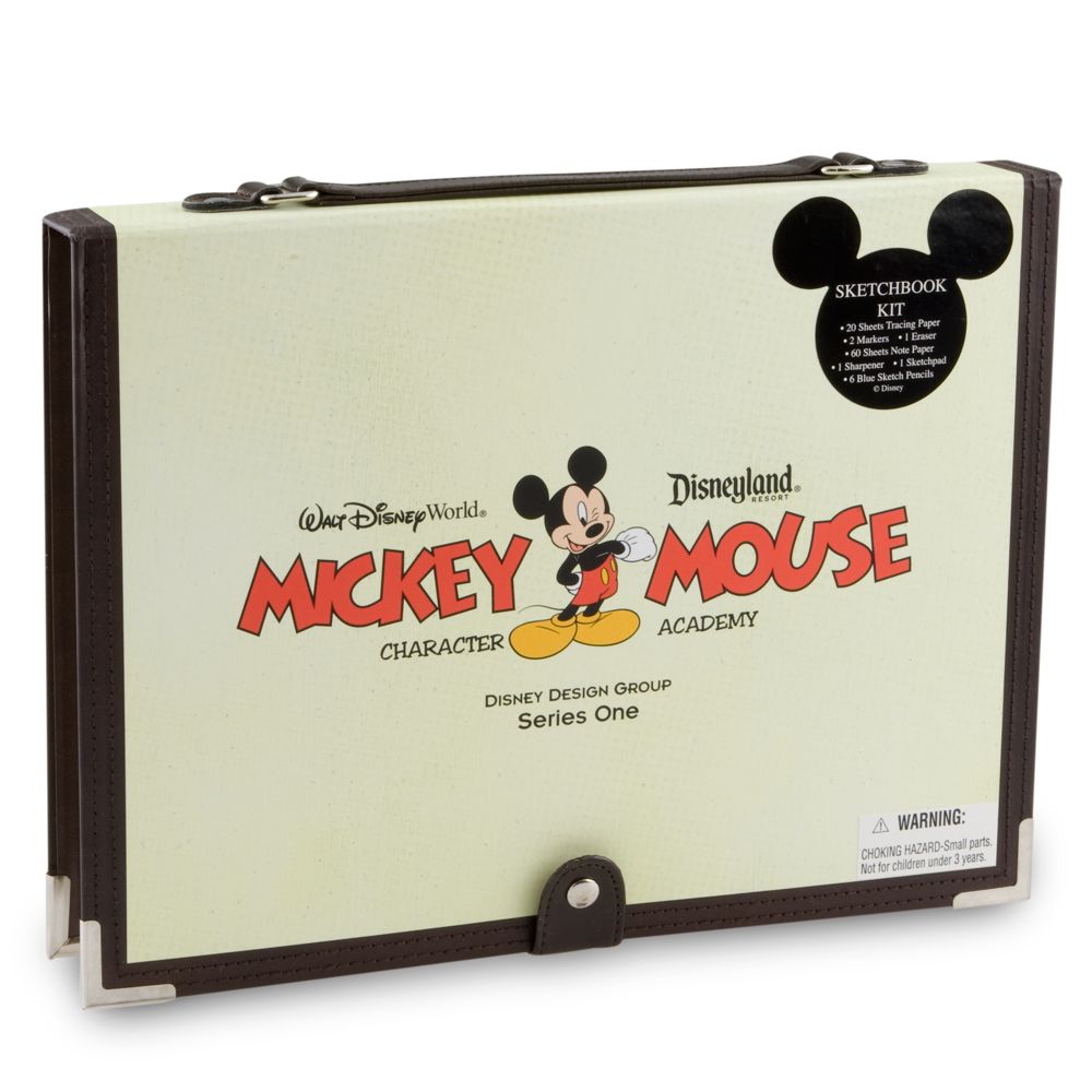 Mickey Mouse Character Academy Drawing Kit