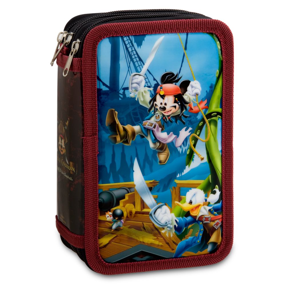 Deluxe Pirates of the Caribbean Mickey Mouse Pencil Kit