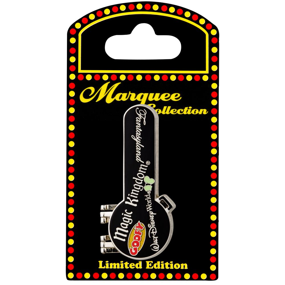 Marquee Collection Banjo Case Goofy Pin