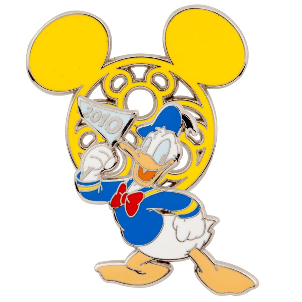 Character Ears Collection Donald Duck Pin